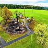 Bis auf die Grundmauern brennt am Abend des 3. November der Burgbacherhof bei Buchenberg nieder.