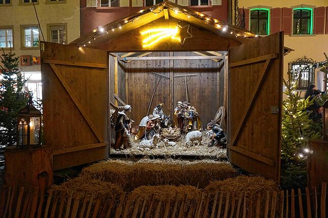Bild 14: Bilder von Waldshut im Weihnachtsglanz