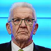 Winfried Kretschmann (Bündnis 90/Die Grünen), Ministerpräsident von Baden-Württemberg.