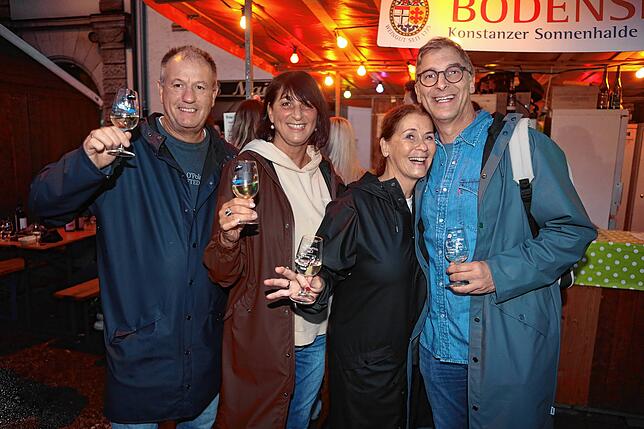 Bild 14: Gesellig, genussvoll, gut gelaunt: So endet das Konstanzer Weinfest 2025