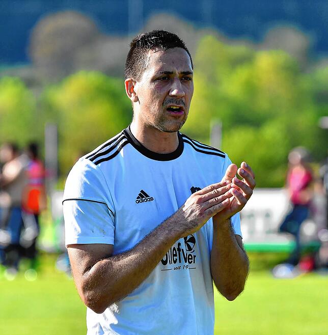 Das war‘s: Für Daniel Stammler (hier ein Archivbild) und seine drei Mitstreiter ist im Sommer beim FC Wittlingen II Schluss.