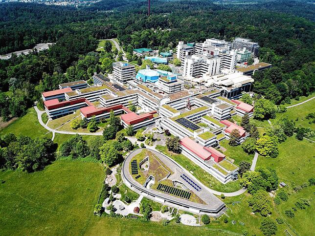 Der Campus der Universität Konstanz hat sich in den vergangenen Jahrzehnten stetig verändert und ist gewachsen.