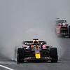 Max Verstappen (vorne) aus den Niederlanden fährt in Japan zum Sieg &ndash; und wird erneut Weltmeister.