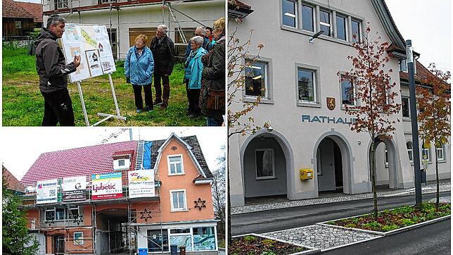 Rathaus, Roth-Areal und Vereinshaus &ndash; diese Themen und weitere beschäftigten Aach 2023.