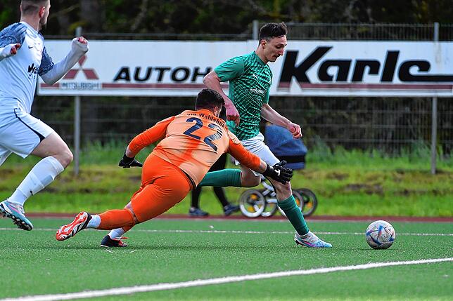 Bild 15: VfB Waldshut unterliegt mit 1:4 beim FC Zell – und wir haben Bilder!