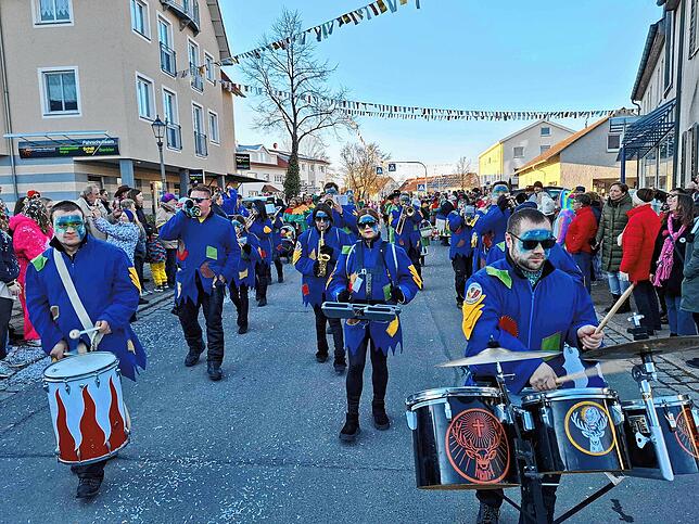 Bild 18: Alle Bilder vom Jubiläumsumzug Bockzunft Stetten am kalten Markt