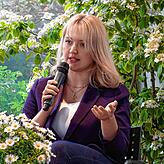 Julia-Tosca Schuler, Mitglied im Jugendkreisrat der Verwaltungsgemeinde.