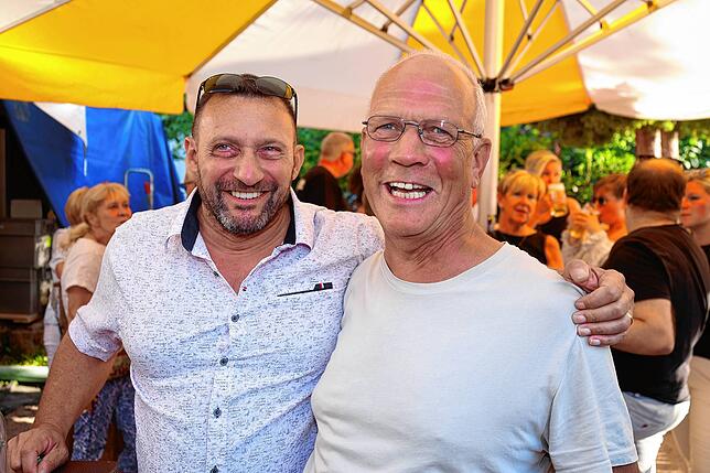 Bild 35: Es wird weiter gefeiert - alle Fotos vom Dettinger Dorffest am Samstag