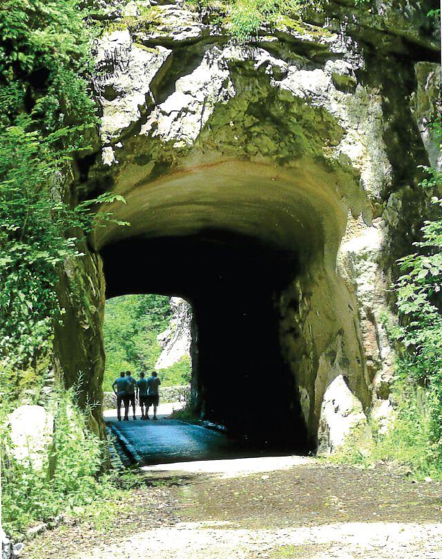 Die Albtalstraße ist auch eine beliebte touristische Destination.