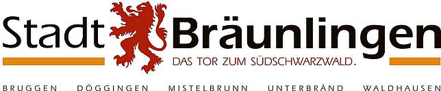 Bild 1: Der Löwe grüßt jetzt aus dem Logo: Bräunlingen setzt auf Tradition, Moderne und das &bdquo;Tor zum Südschwarzwald&ldquo;