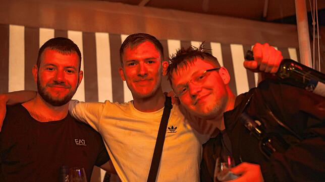 Bild 37: Das Wein- und Fischerfest 2022 ist gestartet. Hier sind die Bilder des ersten Abends