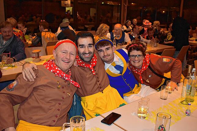 Bild 11: Bunter Abend in Ühlingen: Ein unvergesslicher Erfolg des Narrenvereins