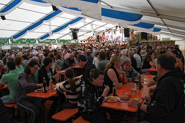 Bild 13: Bilder vom Blütenfest des Musikvereins Oberteuringen