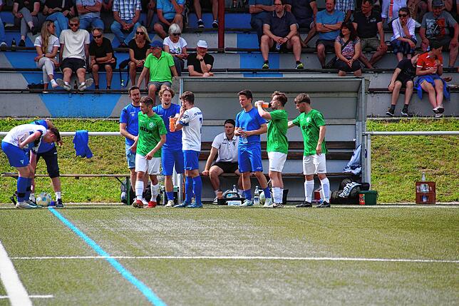 Bild 16: Die besten Bilder vom Bezirksliga-Spitzenspiel FV Tennenbronn gegen FC Furtwangen