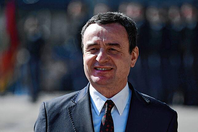 Der kosovarische Premierminister Albin Kurti.