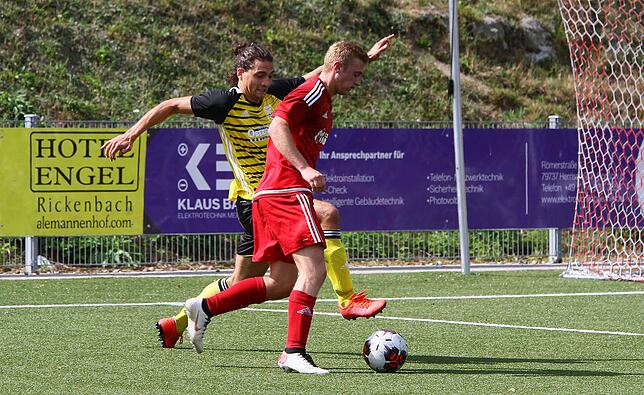 Bild 15: SV Eichsel siegt mit 4:0 beim FC Bergalingen &ndash; und wir haben Bilder!