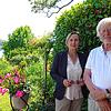 Hilde von Massow und Wolfgang Wüster vom Organisations-Team der Höri Musiktage stellen das Programm zum fünften Geburtstag des ...