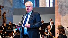 Kulturamtsleiter Andreas Dobmeier hört auf. Die Suche nach einem Nachfolger läuft.