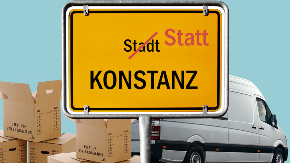 Jedes Jahr ziehen tausende Menschen aus Konstanz weg – insbesondere Endzwanziger zieht es aus der Stadt.