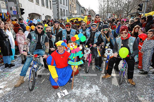 Bild 23: Großer Narrenumzug 2024 in Konstanz &ndash; die besten Bilder gibt&lsquo;s hier &ndash; Teil 4