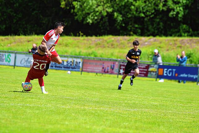 Bild 30: FC Bayern, GC Zürich und der Schwarzwälder Nachwuchs: Die besten Bilder vom Junior Cup in Königsfeld