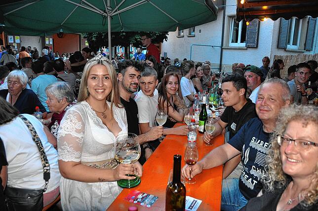 Bild 5: Das 31. Bermatinger Torkelfest ist eröffnet – hier die besten Bilder vom Auftakt