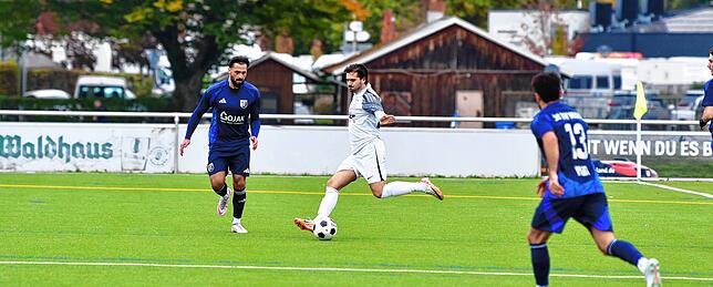 Bild 40: SV Blau-Weiß Murg siegt 3:1 beim VfB Waldshut – und wir haben Bilder!