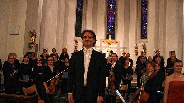 Dominique Sourisse, Wahl-Schönwälder und leidenschaftlicher Musiker, bringt erneut viele Teilnehmer zum Workshop für geistliche ...