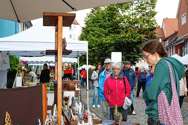 Bild 27: Keramik – Kunst und Handwerk Hüfingen lud zu den 33. internationalen Keramikwochen