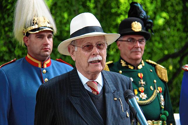 Im Juli 2013 feierte der Markgraf seinen 80. mit einem badischen Geburtstagsfest, das sein Sohn Bernhard und dessen Frau Stephanie für ...