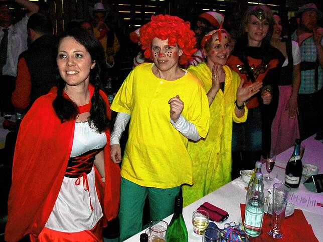 Bild 19: Alle Bilder vom närrischen Abend der Bengelschießer &ndash; Teil 4