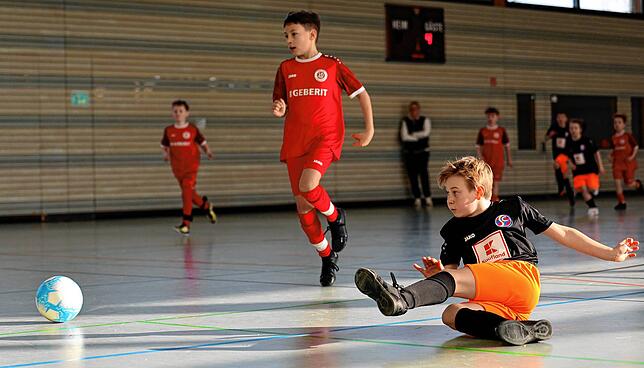 Bild 8: Unsere große Bildergalerie von der Futsal-Bezirksmeisterschaft der E-Junioren in Hilzingen, Teil 2!