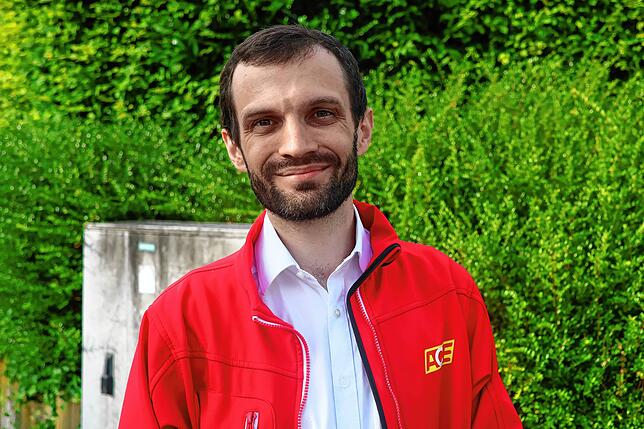 Sven Hübschen ist Regionalleiter beim ACE.