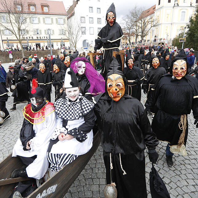 Bild 17: Bilder vom Fasnachtssonntag in Donaueschingen (Teil 2)