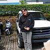 Gerry Mayr ist am liebsten im Gelände unterwegs, das muss nicht zwingend auf (vier) Rädern sein. Dass wegen Corona Freiheiten ...