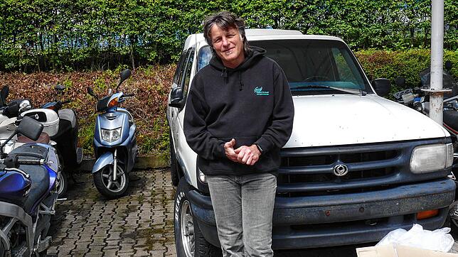 Gerry Mayr ist am liebsten im Gelände unterwegs, das muss nicht zwingend auf (vier) Rädern sein. Dass wegen Corona Freiheiten ...