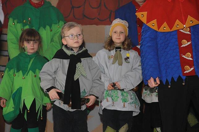 Bild 16: Premiere: Erster Kinderzunftmeisterempfang und Umzug der Narren am Bodensee