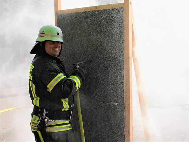 Bild 21: Bilder von der Schauübung der Feuerwehr und der Rettungsdienste auf dem Radolfzeller Marktplatz