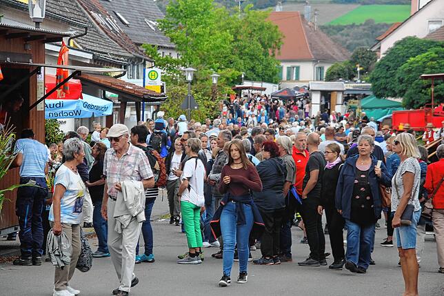 Bild 2: Bilder vom Hördöpfelfäscht in Duchtlingen