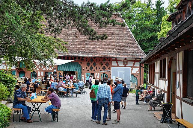 Bild 6: Bilder vom Tag der Offenen Tür auf Schloss Hohenfels