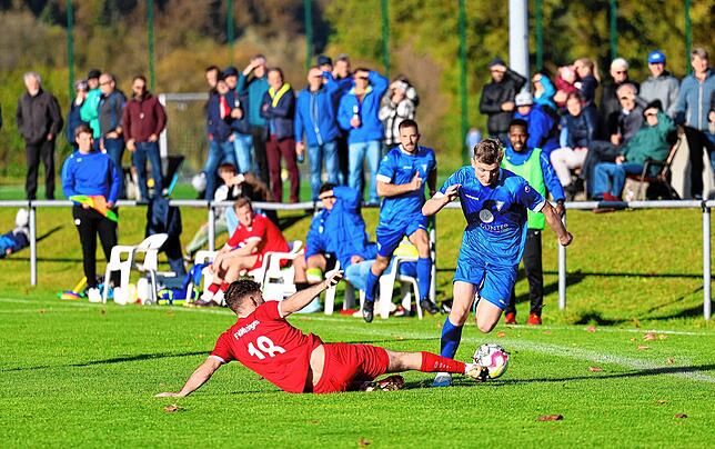 Bild 1: Die besten Bilder vom Bezirksliga-Spitzenspiel zwischen Möhringen und Tennenbronn