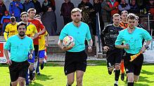 Bild : Die besten Bilder vom rassigen Linzgauderby zwischen SpVgg F.A.L und SV Denkingen
