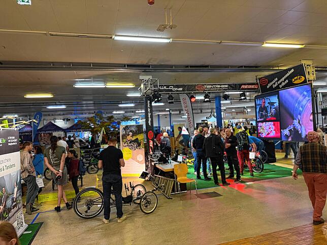 Bild 7: So schön war die letzte Spezialradmesse Spezi in Lauchringen (2)