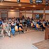 Etwa 100 Personen besuchten am Samstag in Willaringen die Informationsveranstaltung der Bürgerinitiative „Windkraft und ...