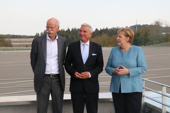 Bild 3: Wo die Mobilität der Zukunft entwickelt wird