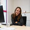 Nuria Loewen, die neue Leiterin der Ratoldus Gemeinschaftsschule, in ihrem Büro. Passend zu ihrem Namen sind dort verschiedene ...