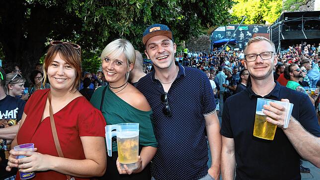 Bild 30: Flogging Molly erobert beim Hohentwielfestival die Herzen der Fans im Sturm (Teil II)