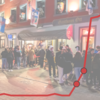 Die Kneipen in der Färberstraße sorgen immer wieder für Ärger bei den Anwohnern. Dieses Bild datiert vom Schmotzigen 2022.