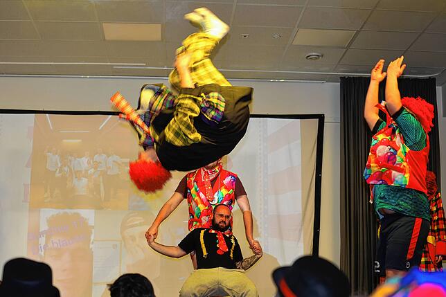 Bild 17: Zirkusfestival beim Sportlerball in Rietheim