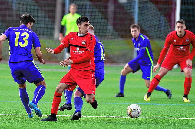 Bild 21: SV Buch erkämpft sich ein 2:2 beim FV Lörrach-Brombach II – und wir haben die Bilder!